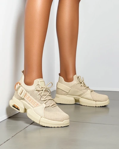 Royalfashion Dámske látkové športové tenisky Selaffa