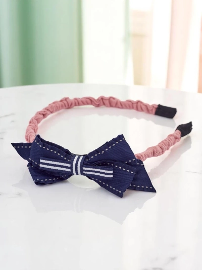 Royalfashion Detská čelenka s mašľou Sweet Bow