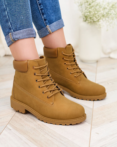 Royalfashion Hnedé dámske trapasy Karveliea