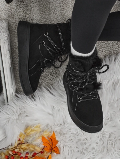 Ženski škornji a'la za sneg Ravea