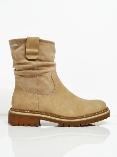 Visoki ženski gležnarji iz eko semiša Liora