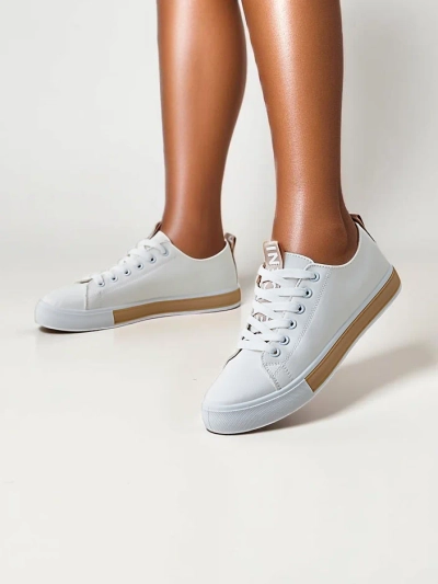 Royalfashion Dámske sneakers z eko-kože Eccola
