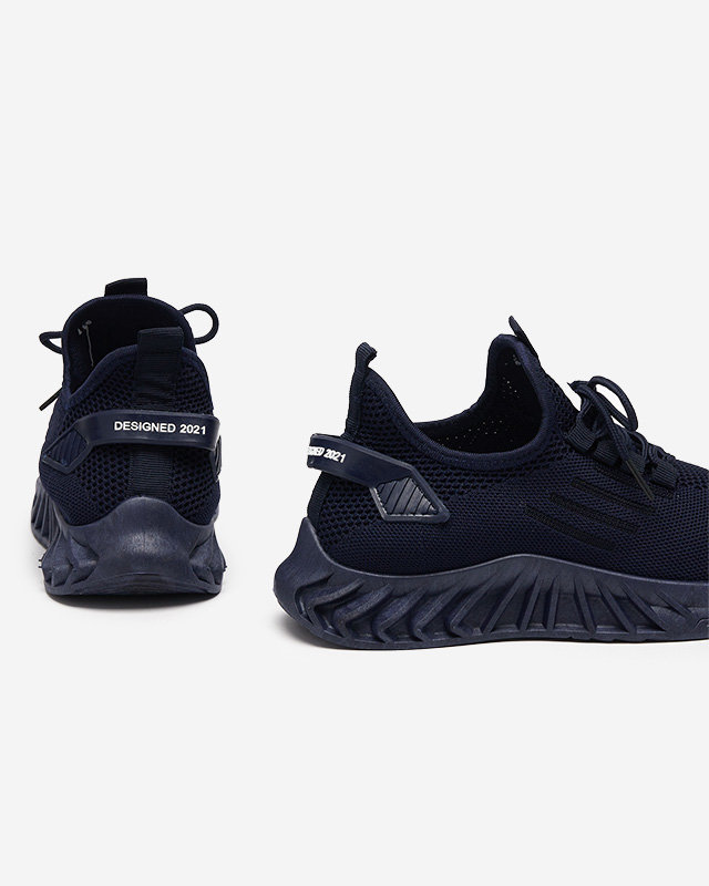 Dámska športová obuv, látková, tmavomodrá Ltoti- Topánky