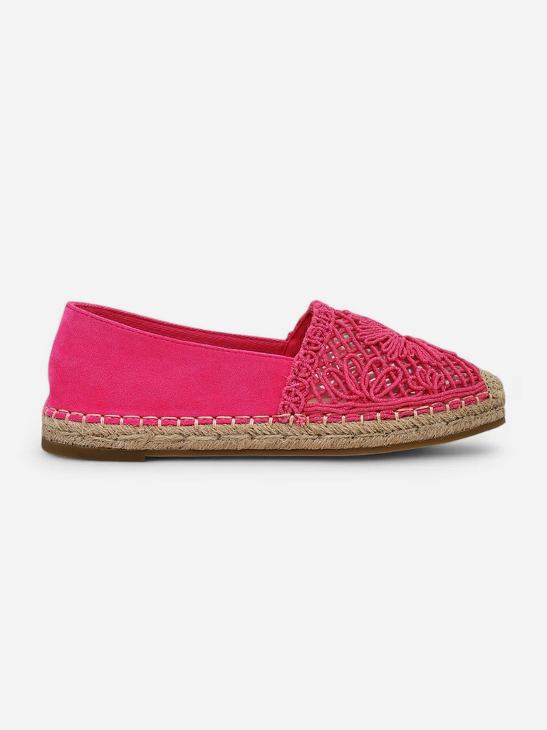 Royalfashion Dámske perforované espadrilky Verela