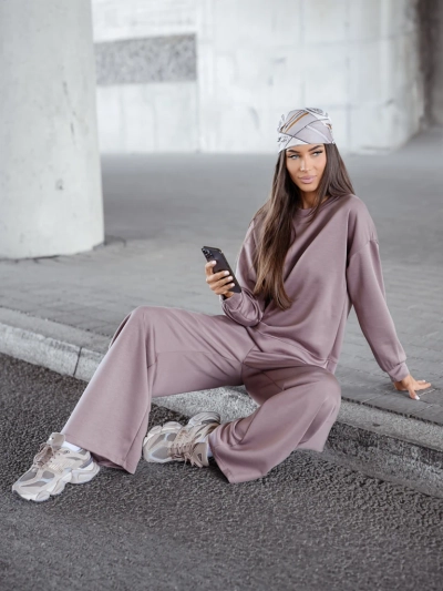 Royalfashion Viskozni ženski komplet trenirke FlowFit