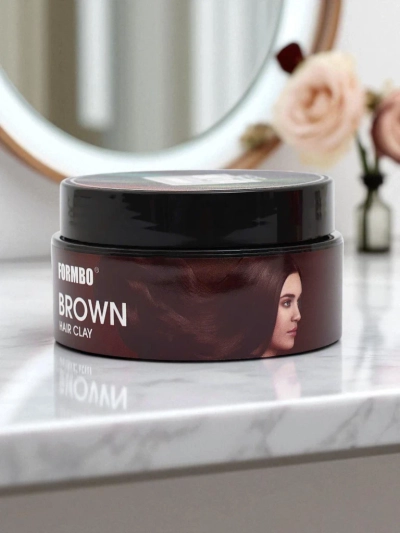 Aurelia Formbo Brown Hair Clay – stilizirna glina za lase v toplem odtenku