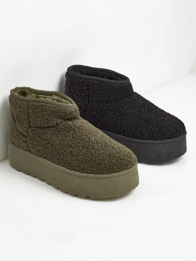 Kratki ženski škornji a'la za sneg Marellin