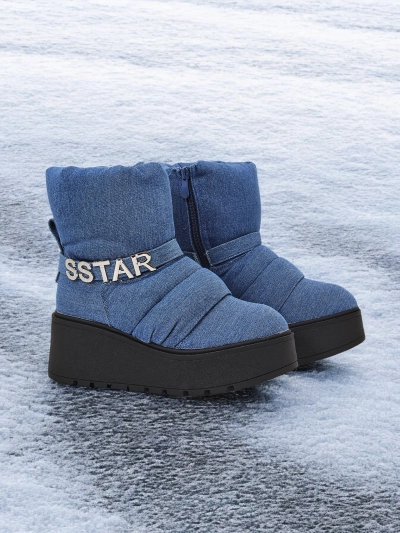 Royalfashion Dámske snehové topánky Fizo