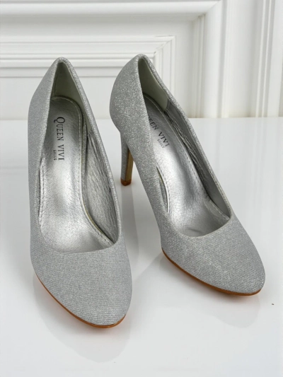 Royalfashion Glitter dámske stiletto opätky Enen