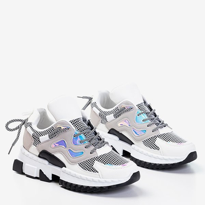 Dámska biela športová obuv Crazy - Obuv