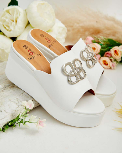 Royalfashion Dámske žabky Sailme na katéte