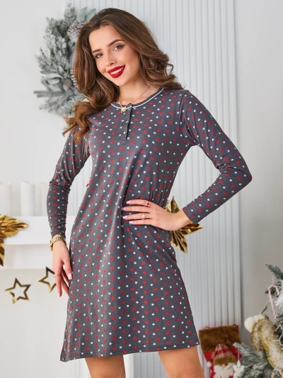 Royalfashion Noktával ellátott hálóing