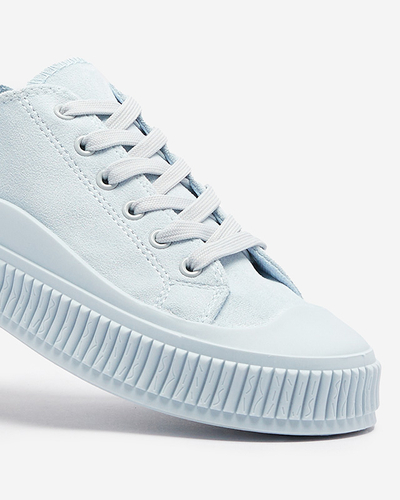 Svetlomodré dámske športové tenisky Dollof- Footwear