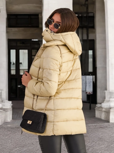 Royalfashion Ženská zimná prešívaná bunda