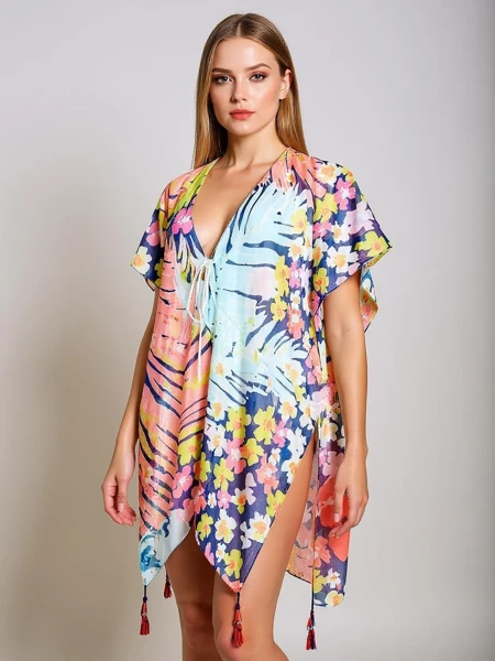 Sukienka Pareo Ariadne Multicolor Royalfashion – Letni Stil Boho