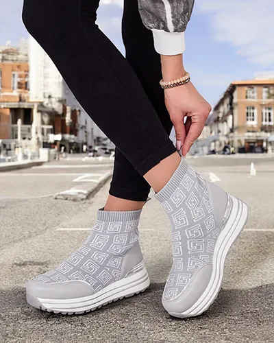 Royalfashion Dámske športové vysoké tenisky Lori