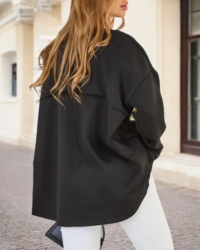 Royalfashion Dámska blúzka s potlačou