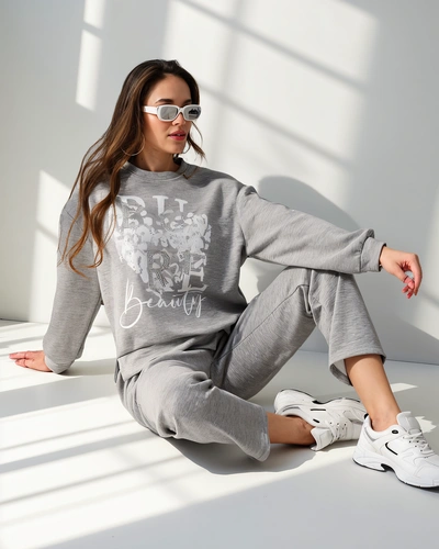 Royalfashion Dámsky viskózový set s potlačou