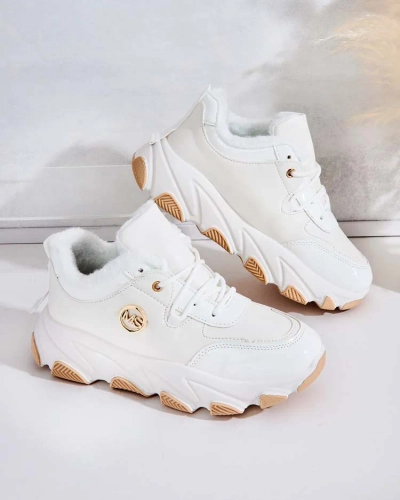 Royalfashion Dámske zateplené tenisky Caroz