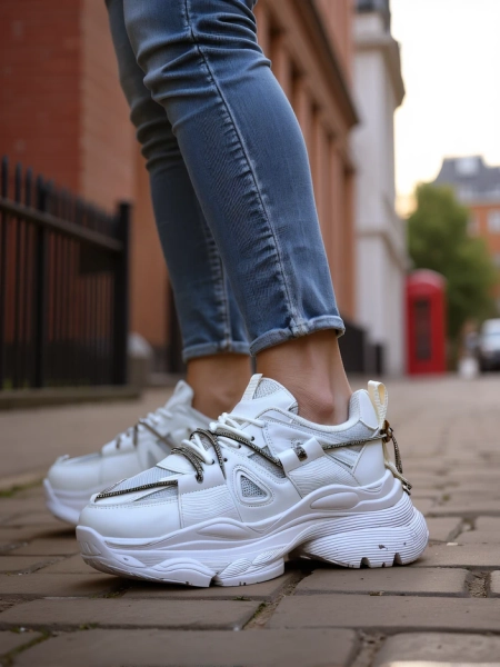 Royalfashion Dámske tenisky na hrubšej podrážke Reterri