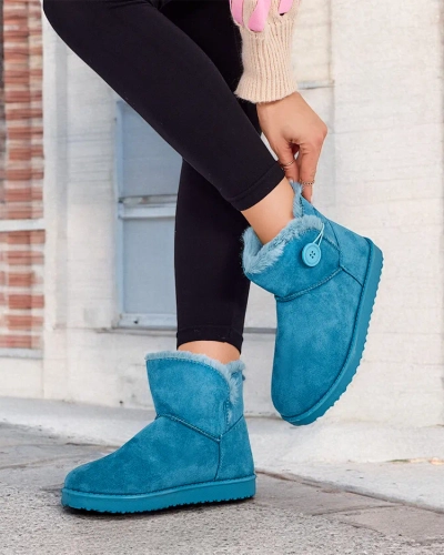 Royalfashion Dámske krátke čižmy a'la snow boots Malla