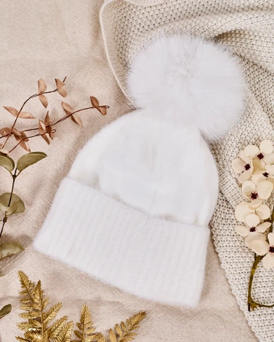 Royalfashion Dámska čiapka s mašľou