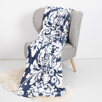 Modrá deka deka 160x200- Deky