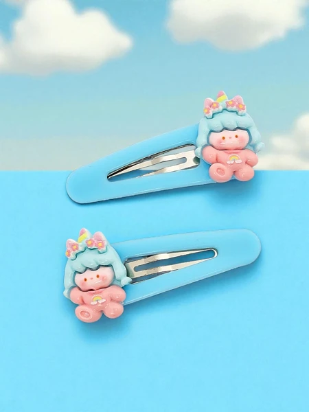 Farebné sponky do vlasov Angelicornia