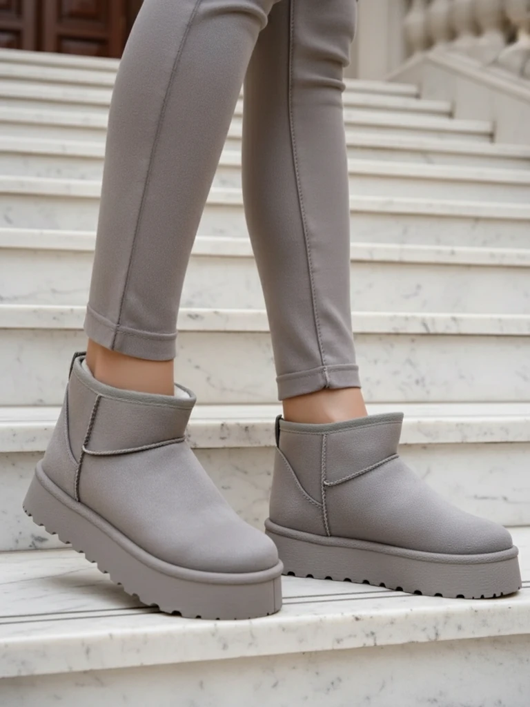 Royalfashion Krátke ženské snehule a'la Fofio