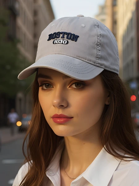 Royalfashion Baseballová čiapka Unisex Boston Vibe