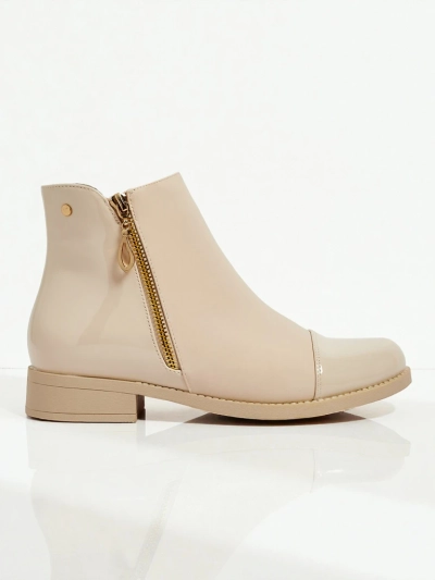 Gležnjarji Venus Kremni Elegantni za Jesen