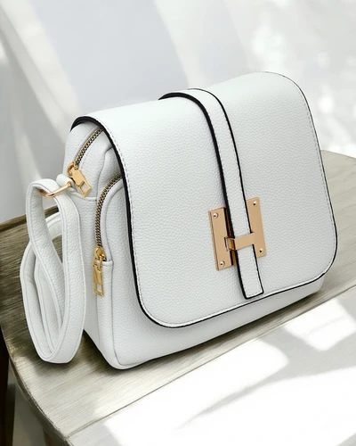 Royalfashion Univerzálna štvorcová taška vyrobená z eko-kože