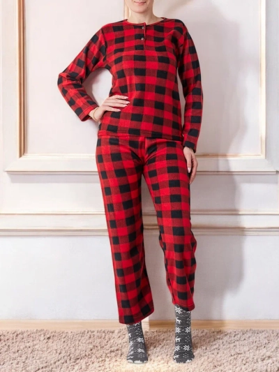Royalfashion Vianočné dámske pyžamo
