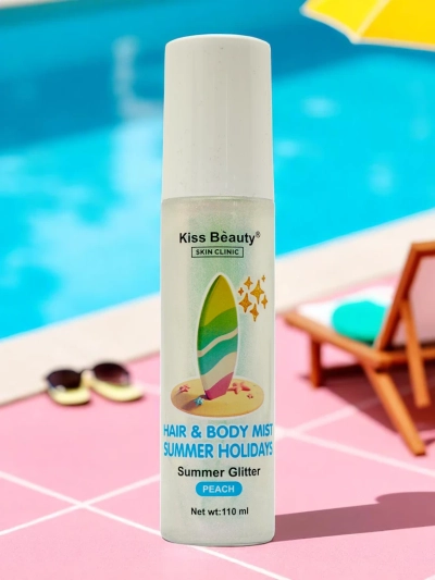 Summer Spray – Tekutý rozjasňovač na vlasy a telo Broskyňa