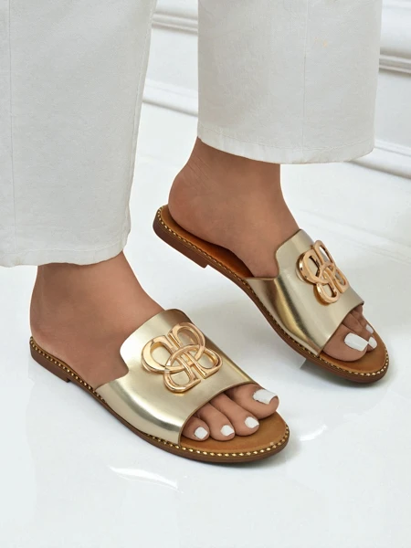 Royalfashion Dámske sandále s plochou podrážkou Heraklia