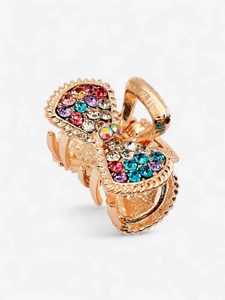 Royalfashion Sponka do vlasov s trblietavými kryštálikmi Sparkle Twirl