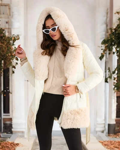 Dámska zimná bunda Royalfashion