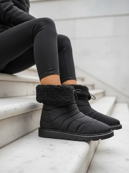 Dámske topánky Royalfashion ako snehové topánky Oferita