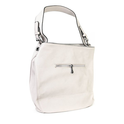 Szara torebka na ramię - Torebki