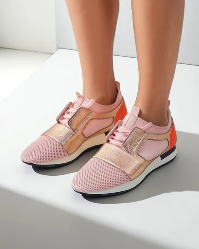 Royalfashion Dámske látkové športové tenisky Gentlesi