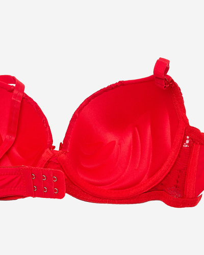 Royalfashion Dámska podprsenka zdobená čipkou