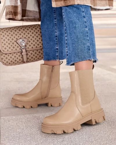 Royalfashion Dámske čižmy Remin