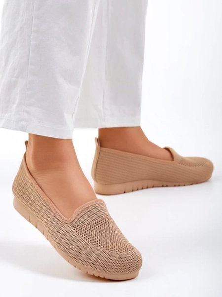 Royalfashion Dámske látkové mokasíny Caerit