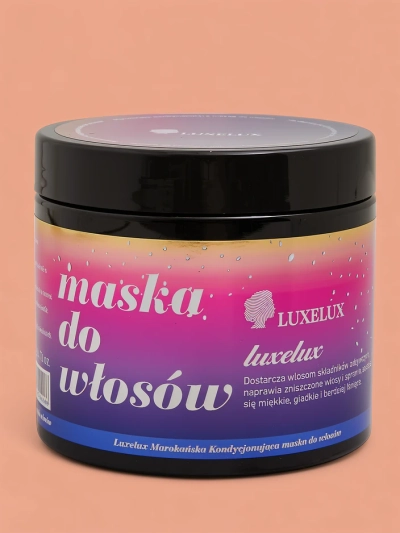 Luxelux Kondicionačná maska na vlasy 400 g