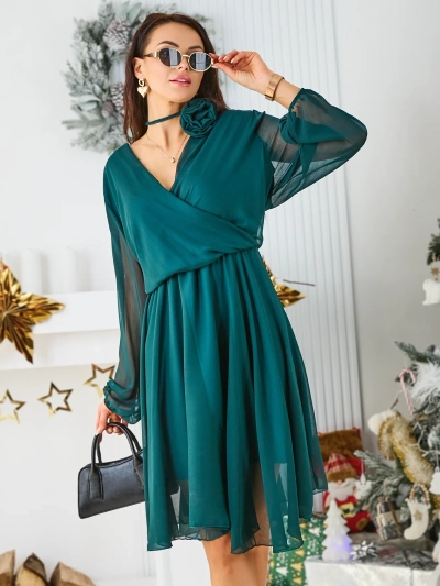 Royalfashion Klasické dlhé šaty pre ženy