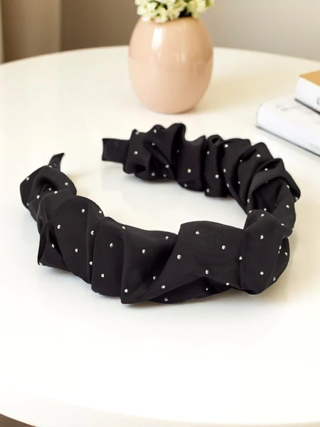 Royalfashion Saténová čelenka do vlasov Bianca