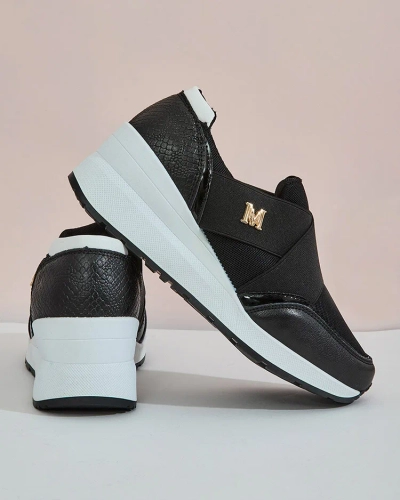 Royalfashion Dámske športové tenisky na opätku Benntas