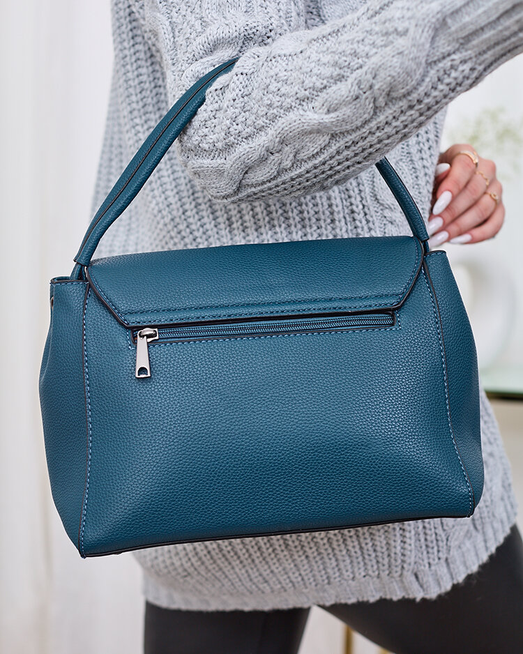 Royalfashion Modrá dámska kabelka