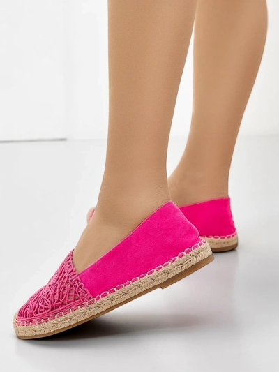 Royalfashion Dámske perforované espadrilky Verela