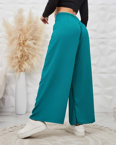 Royalfashion Dámske široké nohavice